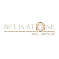 Set In Stone Driveways Logo