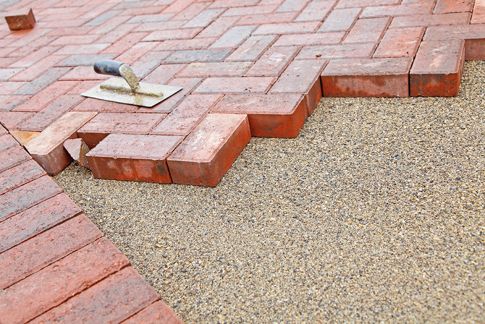 Block Paving'