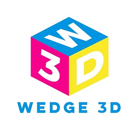 Company Logo For Wedge 3D'