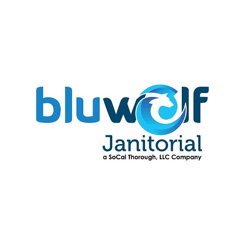 Company Logo For BluWolf Janitorial'