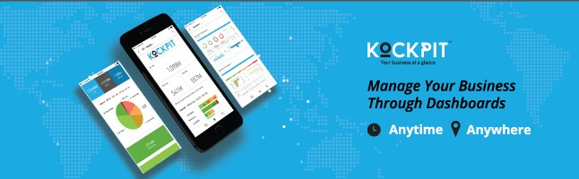 Kockpit Business Intelligence dashboard software.'