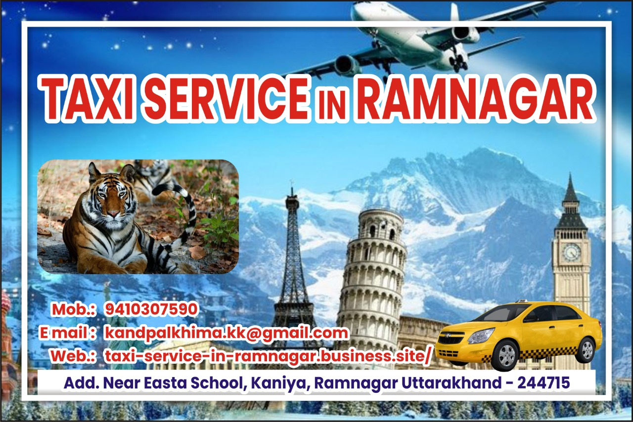 Company Logo For Taxi Service in Ramnagar'