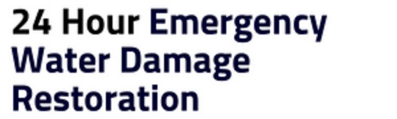 Company Logo For 24 Hour Water Damage Restoration Queens'