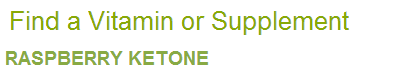 raspberry ketone