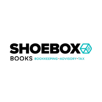 Company Logo For Shoebox Books'