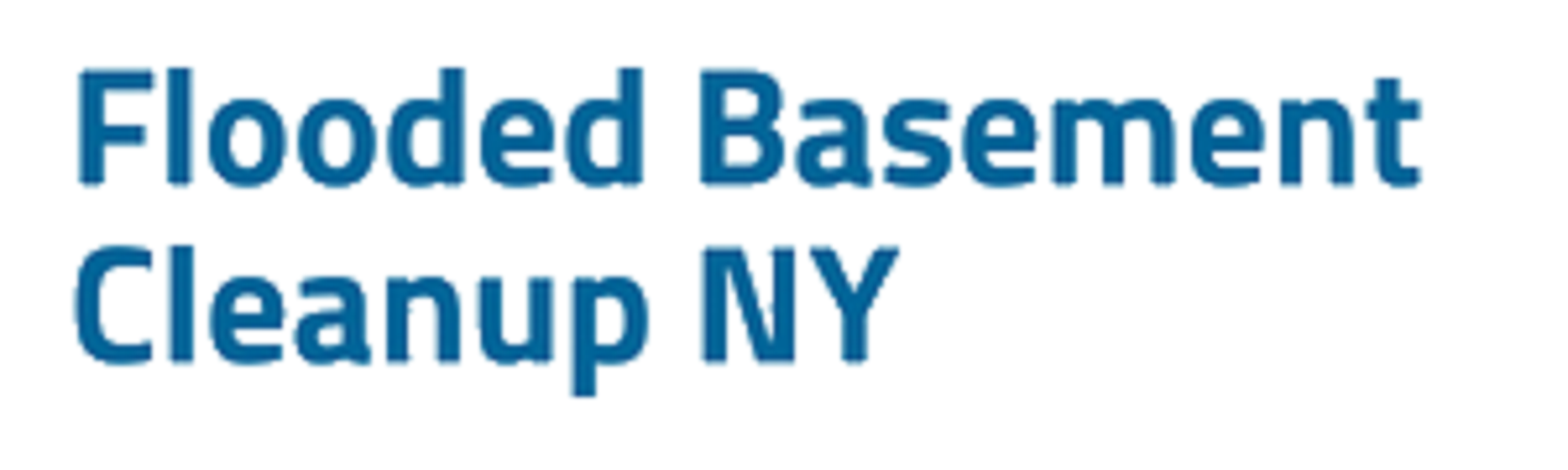 Company Logo For Flooded Basement Clean Up'