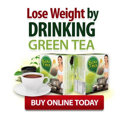 Kou Tea - Green Tea For Weight Loss'