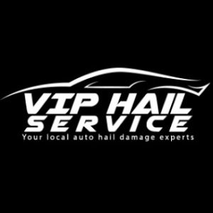 VIP Hail Service Logo