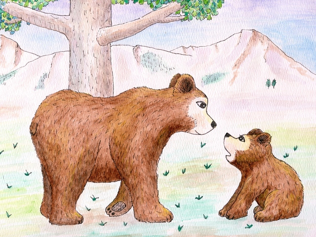 Tuffy the Bear'