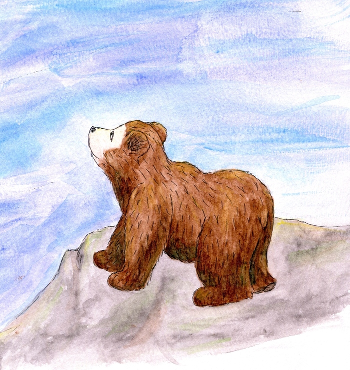Tuffy the Bear'