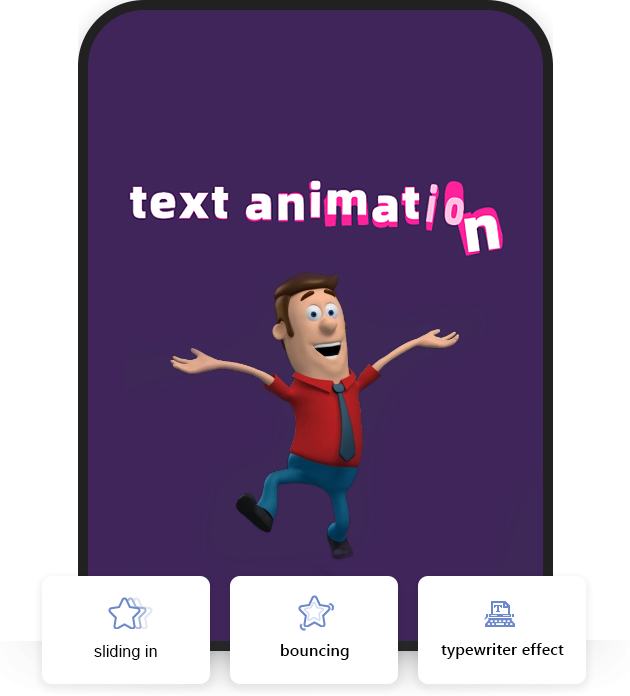 Text video maker