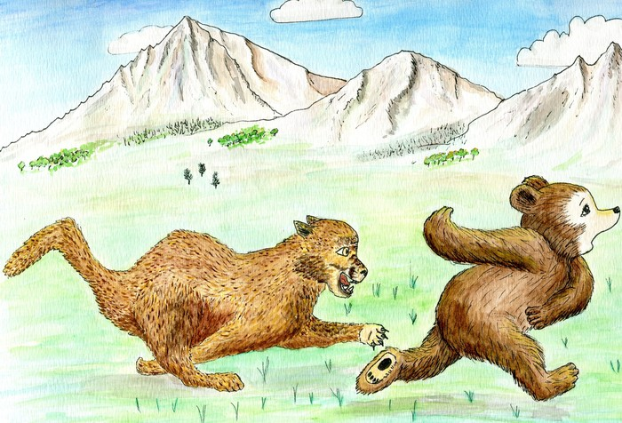 Tuffy the Bear'
