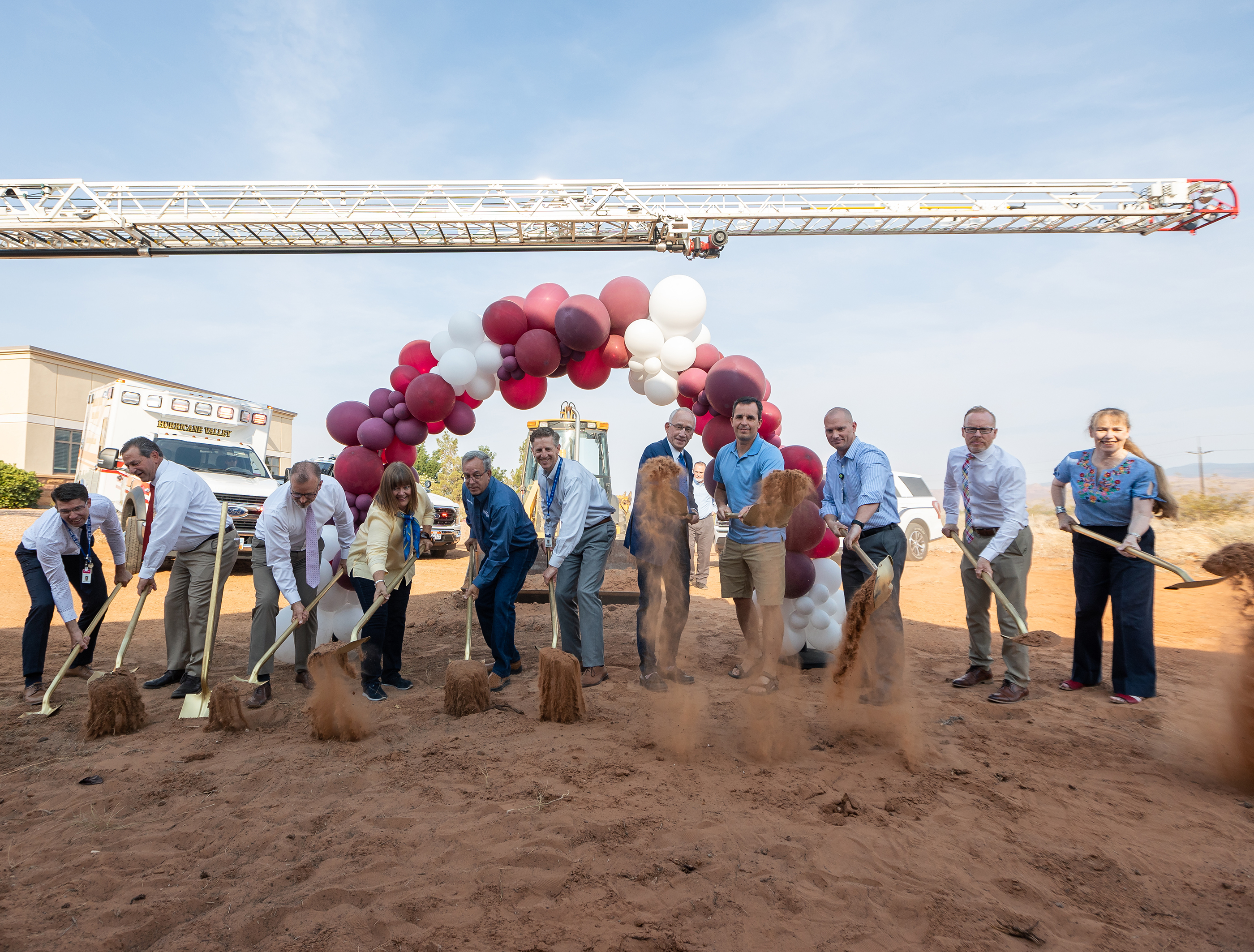 Intermountain Hurricane Campus Groundbreaking