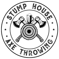 Company Logo For Stump House Axe Throwing'