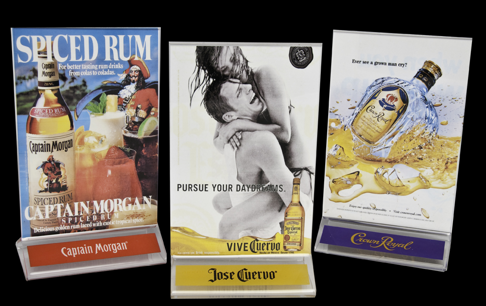 New Economy Table Tents Priced Right!