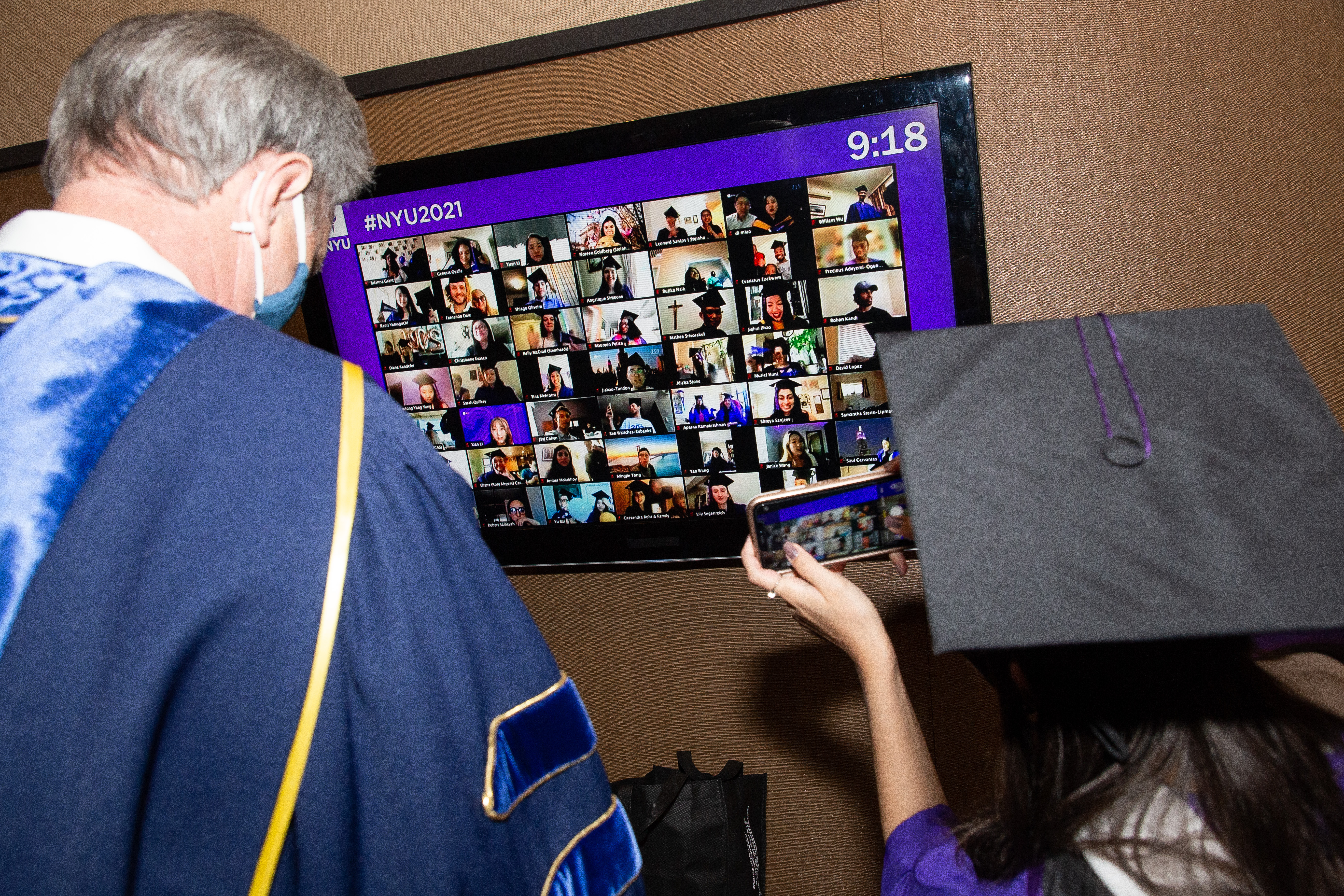 2021 NYU VIRTUAL COMMENCEMENT PRODUCED BY VAN WAGNER