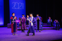 2021 NYU VIRTUAL COMMENCEMENT PRODUCED BY VAN WAGNER