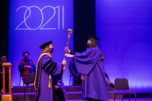 2021 NYU VIRTUAL COMMENCEMENT PRODUCED BY VAN WAGNER'