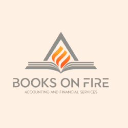 Company Logo For Books On Fire'