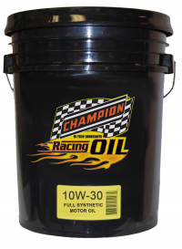 Champion’s 10W-30 Racing Oil