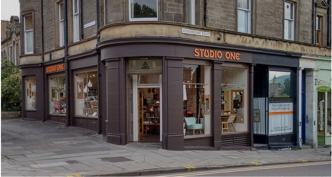 Studio One Furniture on site location'