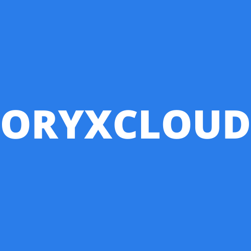 Company Logo For Oryx Cloud'