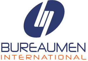 Bureaumen International Logo
