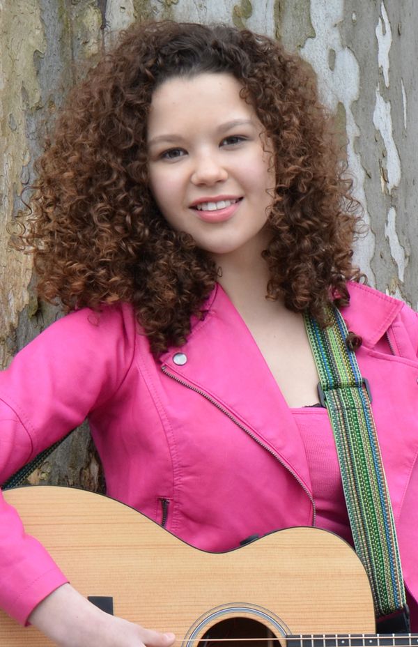 Up &amp; Coming Singer/Songwriting and Anti-Bullying Activis'