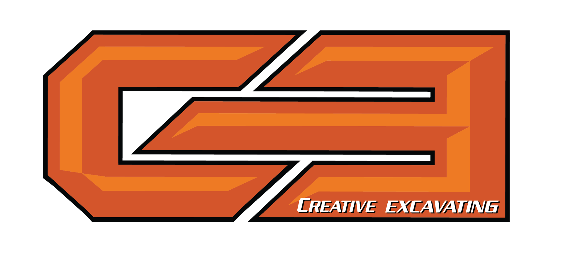 Company Logo For Creative Excavating'