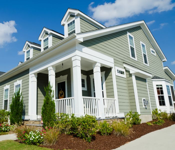 Exterior Pressure Washing Services