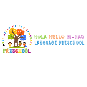 Company Logo For HOLA HELLO Ni Hao Language Preschool'