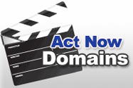 Act Now Domains Logo