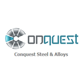 Company Logo For Conquest Steel &amp; Alloys'