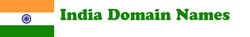 India Domain Names Logo