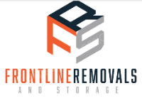 Company Logo For Frontline Removals &amp; Storage'