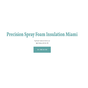 Company Logo For Precision Spray Foam Insulation Miami'