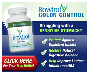 Bowtrol Colon Cleanse'