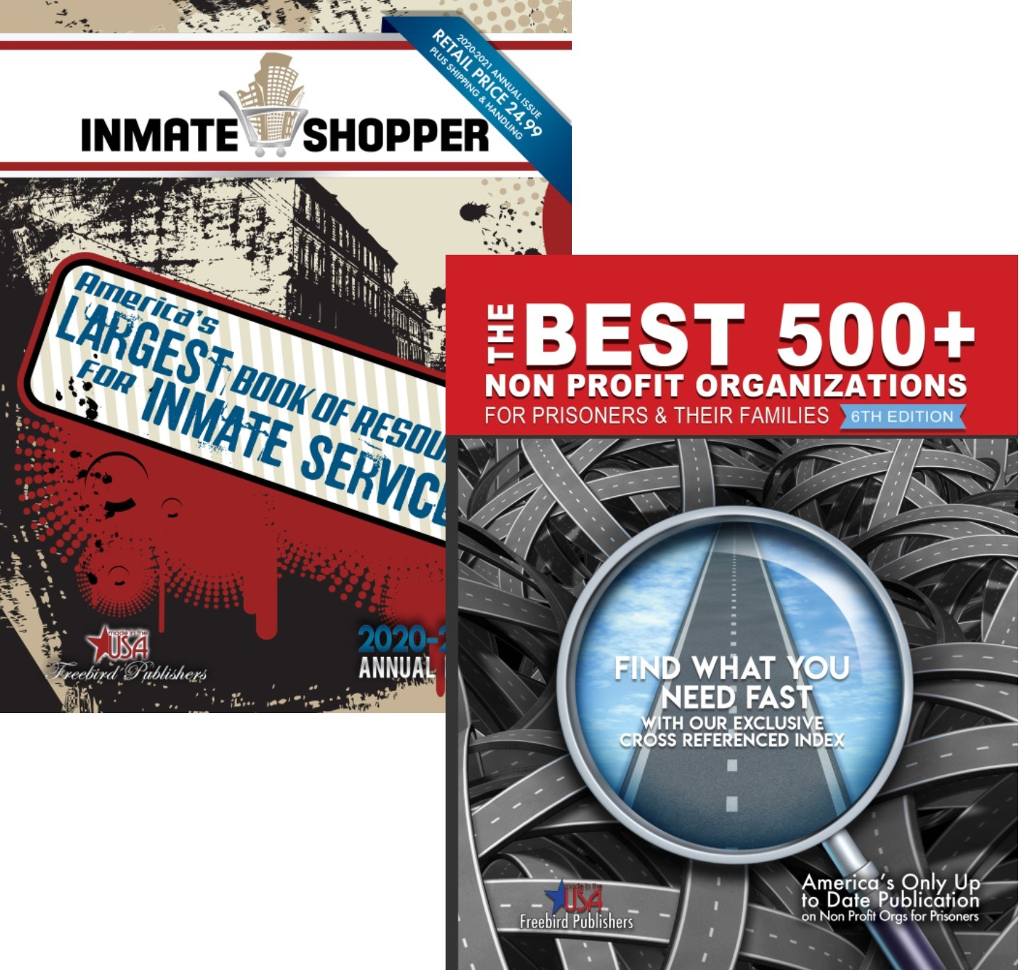 Bundle Savings 2 Inmate Resource Books