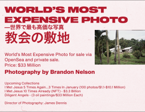 World's Most Expensive Photograph