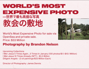 World's Most Expensive Photograph'