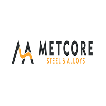 Company Logo For Metcore Steel &amp; Alloys'