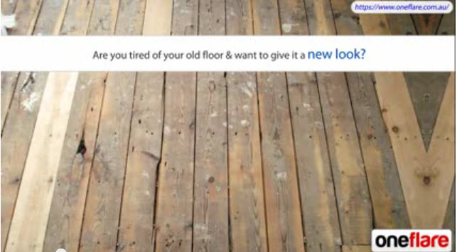 Give a New Look to Floor'