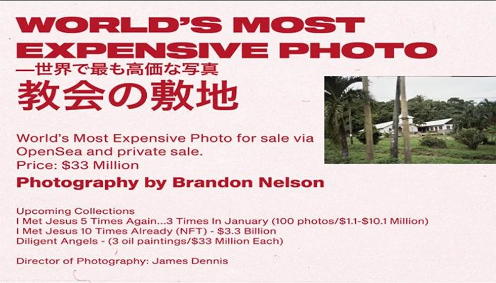 World's Most Expensive Photograph