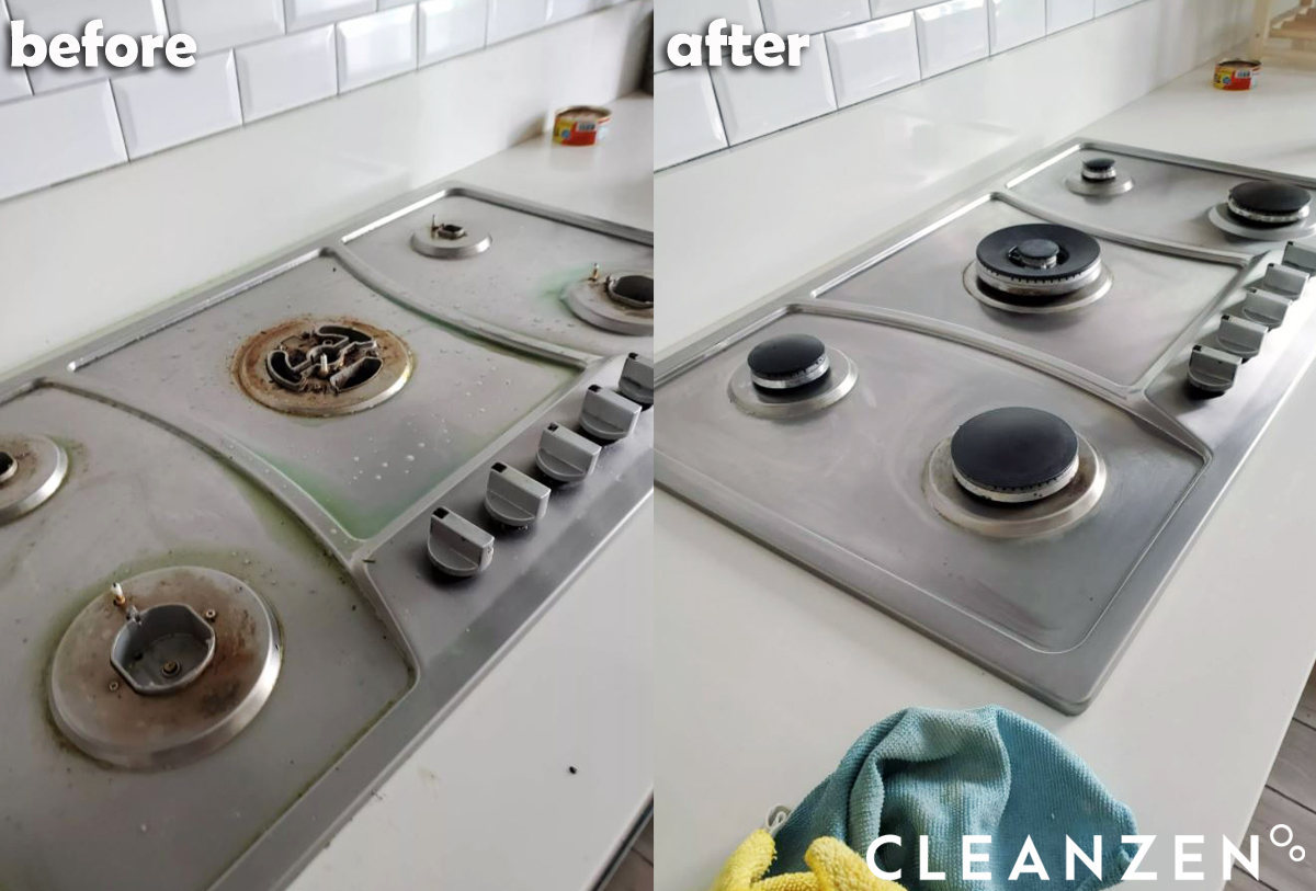 Stovetop Cleaning Chicago'