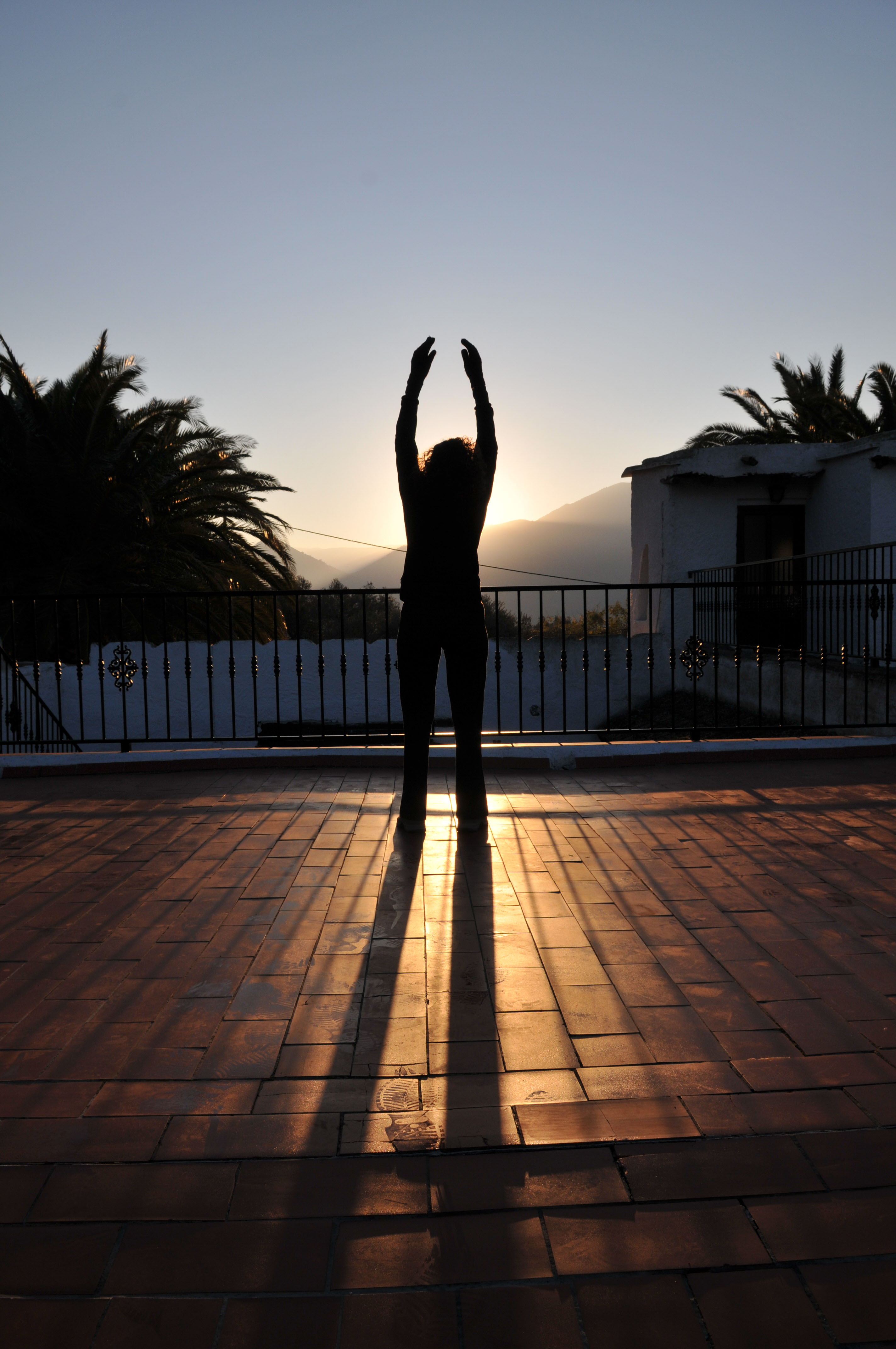 Yoga in Spain &ndash; Cortijo'