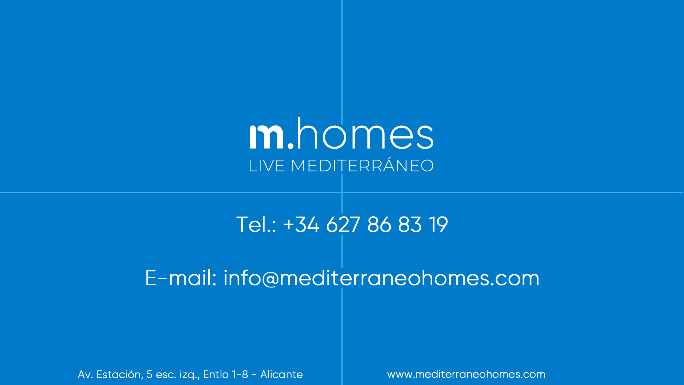 Company Logo For Real estate Agency Mediterraneo Homes'