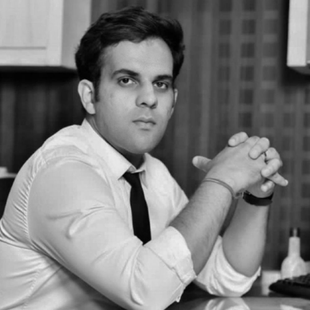 Lawyer Ankit Sharma'