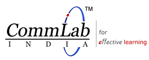 Logo for CommLab India'