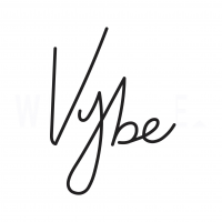 Vybe Womens Boots Logo