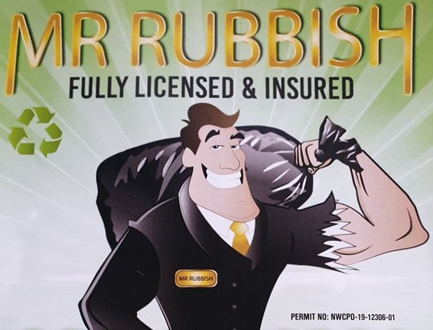 Company Logo For Mr Rubbish'